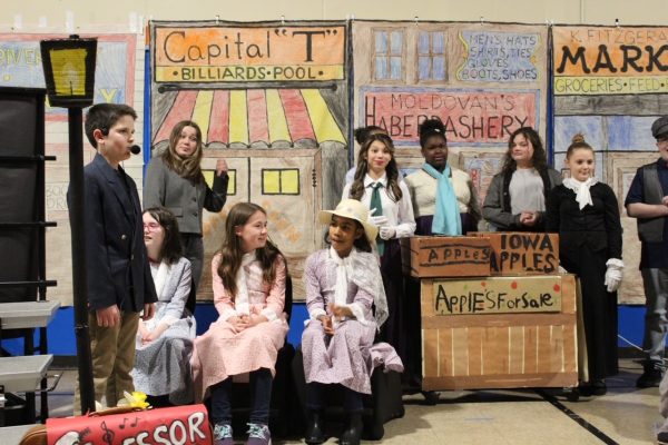 Phillips Students Present ‘Music Man, Jr.’ on Stage